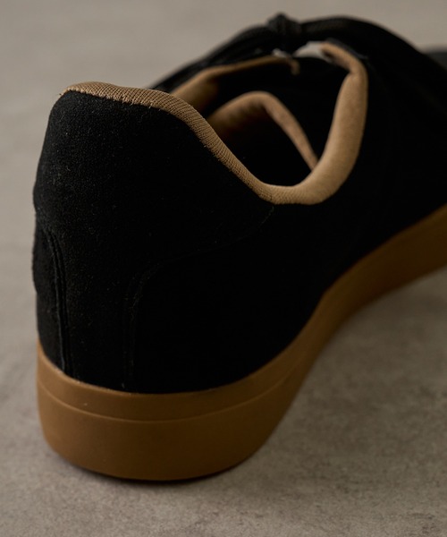 MAISON CLUB（メゾンクラブ）の「【SETUP7】REPRODUCT MILITALY GERMAN TRAINER ジャーマントレーナー SKATE LINE/スケートライン E- VANS KATE（スニーカー・メンズ・ブラック/グレー・25cm/26cm/27cm/28cm）」の12枚目の写真