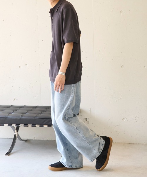 MAISON CLUB（メゾンクラブ）の「【SETUP7】REPRODUCT MILITALY GERMAN TRAINER ジャーマントレーナー SKATE LINE/スケートライン E- VANS KATE（スニーカー・メンズ・ブラック/グレー・25cm/26cm/27cm/28cm）」の4枚目の写真
