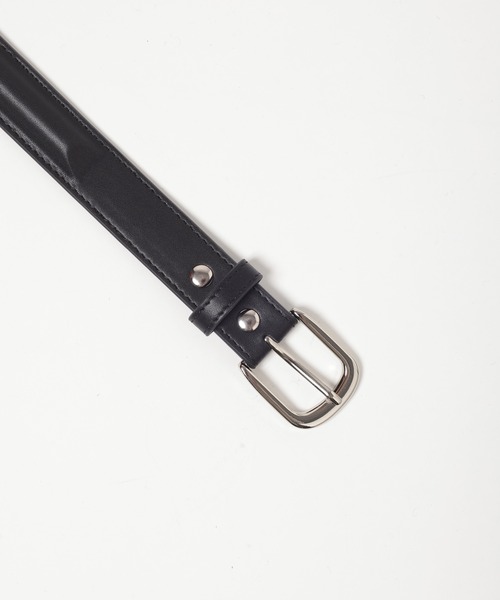 RAGEBLUE（レイジブルー）の「トラッドラウンドベルト（ベルト・メンズ・ブラック・FREE）」の4枚目の写真