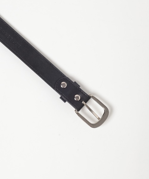 RAGEBLUE（レイジブルー）の「トラッドラウンドベルト（ベルト・メンズ・ブラック・FREE）」の5枚目の写真