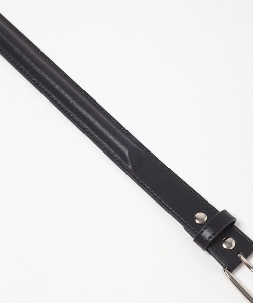 RAGEBLUE（レイジブルー）の「トラッドラウンドベルト（ベルト・メンズ・ブラック・FREE）」の3枚目の写真