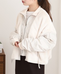 A.N.L（エーエヌエル　レーベル）の「A.N.L エコファー切替ブルゾン（ブルゾン）」