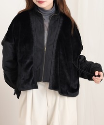 A.N.L エコファー切替ブルゾン
