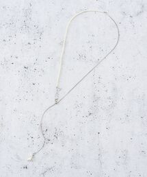 THE SHOP TK | 華奢パール調Y字ネックレス(ネックレス)