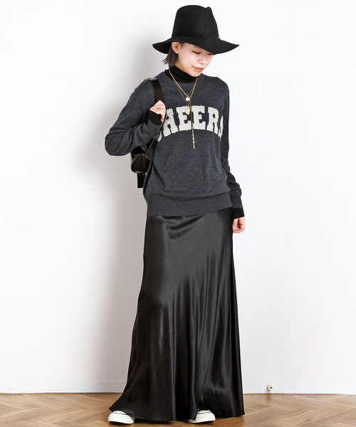 AP STUDIO◆※MUSE取り扱い*CHEERS ニット CHEERS ニット（ニット/セーター）｜AP STUDIO（エーピーストゥディオ