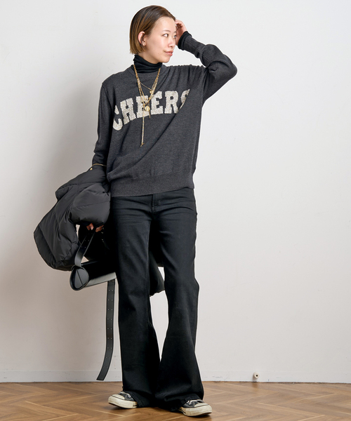 AP STUDIO（エーピーストゥディオ）の「*CHEERS ニット（ニット