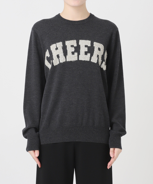 AP STUDIO◆※MUSE取り扱い*CHEERS ニット CHEERS ニット（ニット/セーター）｜AP STUDIO（エーピーストゥディオ