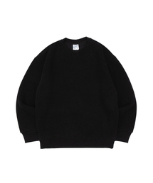 BECANVAS FLEECE OVERFIT MTM (BLACK)