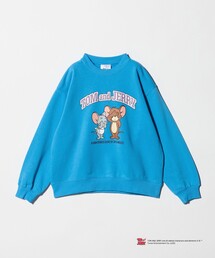 green label relaxing（グリーンレーベルリラクシング）の「【別注】＜URBAMENT＞TOM AND JERRY スウェット / トレーナー  / キッズ  140cm-150cm（スウェット・キッズ）」