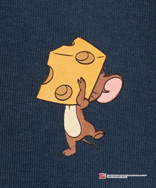 green label relaxing（グリーンレーベルリラクシング）の「【別注】＜URBAMENT＞TOM AND JERRY スウェット / トレーナー  / キッズ  140cm-150cm（スウェット・キッズ・ケリーグリーン/コバルトブルー/ネイビー・140cm/150cm）」の7枚目の写真