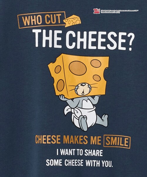 green label relaxing（グリーンレーベルリラクシング）の「【別注】＜URBAMENT＞TOM AND JERRY スウェット / トレーナー  / キッズ  140cm-150cm（スウェット・キッズ・ケリーグリーン/コバルトブルー/ネイビー・140cm/150cm）」の8枚目の写真