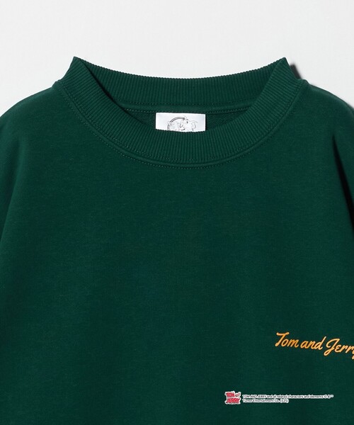 green label relaxing（グリーンレーベルリラクシング）の「【別注】＜URBAMENT＞TOM AND JERRY スウェット / トレーナー  / キッズ  140cm-150cm（スウェット・キッズ・ケリーグリーン/コバルトブルー/ネイビー・140cm/150cm）」の12枚目の写真
