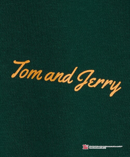 green label relaxing（グリーンレーベルリラクシング）の「【別注】＜URBAMENT＞TOM AND JERRY スウェット / トレーナー  / キッズ  140cm-150cm（スウェット・キッズ・ケリーグリーン/コバルトブルー/ネイビー・140cm/150cm）」の13枚目の写真