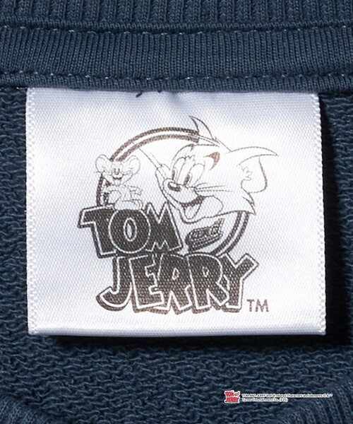 green label relaxing（グリーンレーベルリラクシング）の「【別注】＜URBAMENT＞TOM AND JERRY スウェット / トレーナー  / キッズ  140cm-150cm（スウェット・キッズ・ケリーグリーン/コバルトブルー/ネイビー・140cm/150cm）」の20枚目の写真