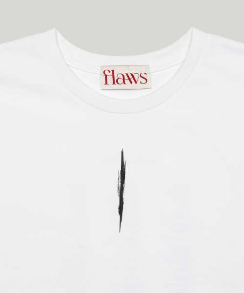 FLAWSROOM（フローズルーム）の「Image T-shirts [WHITE]（Tシャツ/カットソー・メンズ・その他・MEDIUM/LARGE）」の4枚目の写真