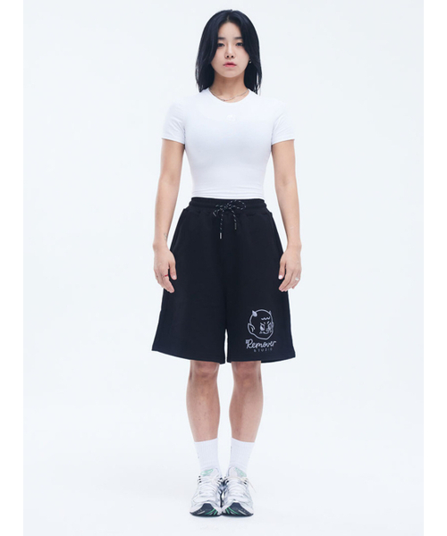 REMOVERSTUDIO（リムーバースタジオ）の「ウーマンデビルクロップスリーブ[ホワイト]（Tシャツ/カットソー・レディース・その他・SMALL/X-SMALL）」の2枚目の写真