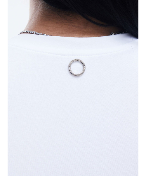 REMOVERSTUDIO（リムーバースタジオ）の「ウーマンデビルクロップスリーブ[ホワイト]（Tシャツ/カットソー・レディース・その他・SMALL/X-SMALL）」の5枚目の写真