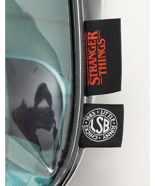 Little sunny bite（リトルサニーバイト）の「★Little sunny bite★stranger things x little sunny bite photo 2way bag（ショルダーバッグ・レディース・ホワイト・FREE）」の7枚目の写真