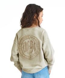 DC（ディーシー）の「DC/ディーシー 26 KD HIDDEN CREWNECK PUL キッズ スウェット YPO261517（スウェット）」