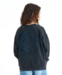 DC（ディーシー）の「DC/ディーシー 26 KD HIDDEN CREWNECK PUL キッズ スウェット YPO261517（スウェット）」