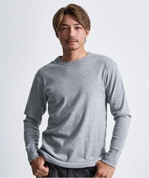 『JEMORGAN LONG JOHNS/ジェーイーモーガンロングジョーンズ』クールネック長袖Tシャツ【+】