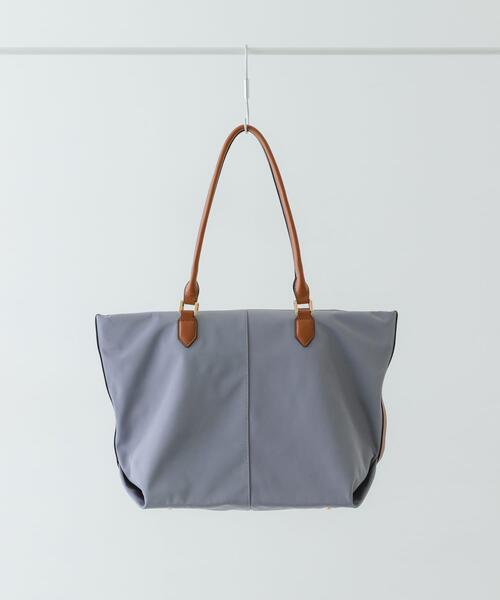 RODE SKO（ロデスコ）の「撥水トートバッグ（トートバッグ・レディース・ブラック/グレー/ネイビー・ONE）」の2枚目の写真