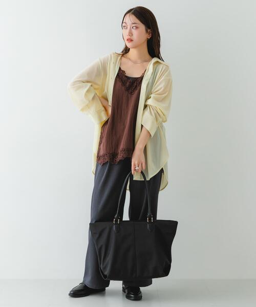 RODE SKO 撥水ブラックトートバッグ RODE SKO（ロデスコ）の「撥水トートバッグ（トートバッグ）」 - WEAR