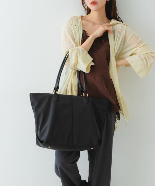 RODE SKO（ロデスコ）の「撥水トートバッグ（トートバッグ・レディース・ブラック/グレー/ネイビー・ONE）」の5枚目の写真