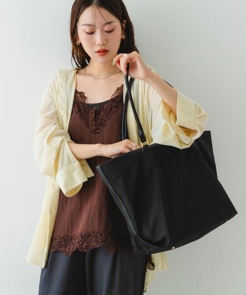 RODE SKO（ロデスコ）の「撥水トートバッグ（トートバッグ・レディース・ブラック/グレー/ネイビー・ONE）」の6枚目の写真