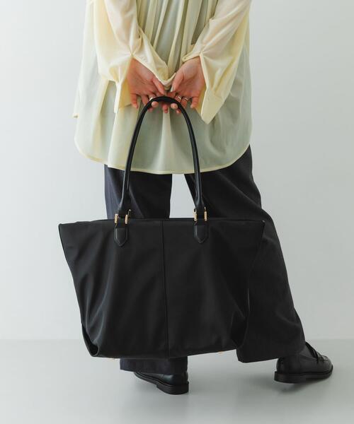 RODE SKO（ロデスコ）の「撥水トートバッグ（トートバッグ・レディース・ブラック/グレー/ネイビー・ONE）」の8枚目の写真