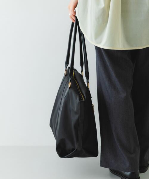 RODE SKO（ロデスコ）の「撥水トートバッグ（トートバッグ・レディース・ブラック/グレー/ネイビー・ONE）」の9枚目の写真