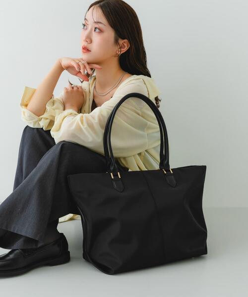 RODE SKO（ロデスコ）の「撥水トートバッグ（トートバッグ・レディース・ブラック/グレー/ネイビー・ONE）」の10枚目の写真