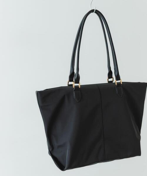 RODE SKO（ロデスコ）の「撥水トートバッグ（トートバッグ・レディース・ブラック/グレー/ネイビー・ONE）」の12枚目の写真