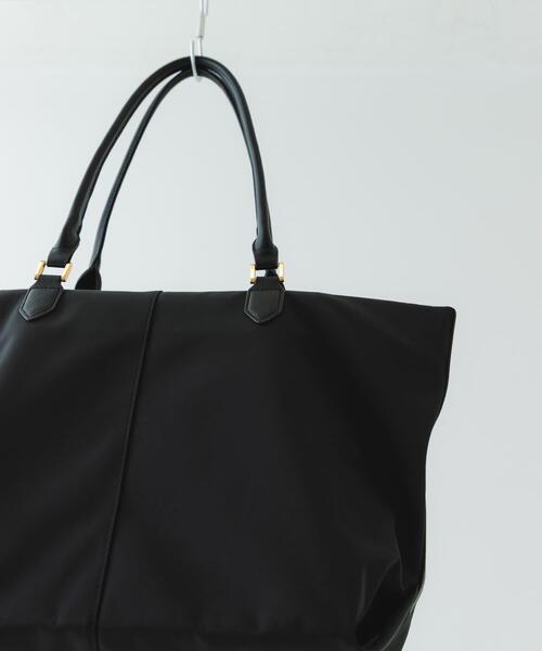 RODE SKO（ロデスコ）の「撥水トートバッグ（トートバッグ・レディース・ブラック/グレー/ネイビー・ONE）」の13枚目の写真