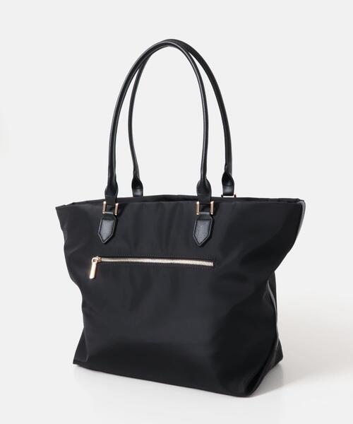 RODE SKO（ロデスコ）の「撥水トートバッグ（トートバッグ・レディース・ブラック/グレー/ネイビー・ONE）」の17枚目の写真