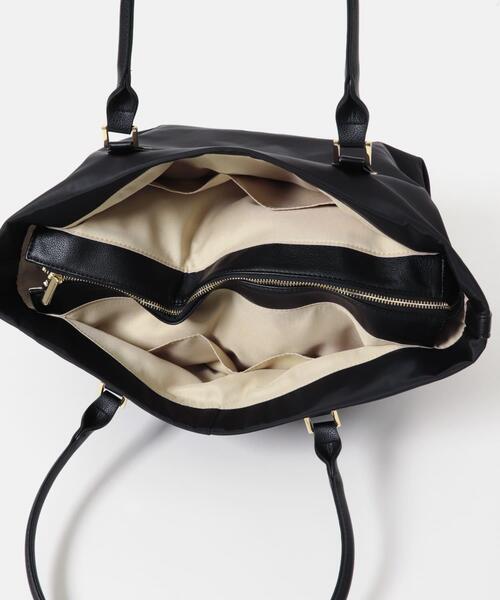 RODE SKO（ロデスコ）の「撥水トートバッグ（トートバッグ・レディース・ブラック/グレー/ネイビー・ONE）」の19枚目の写真