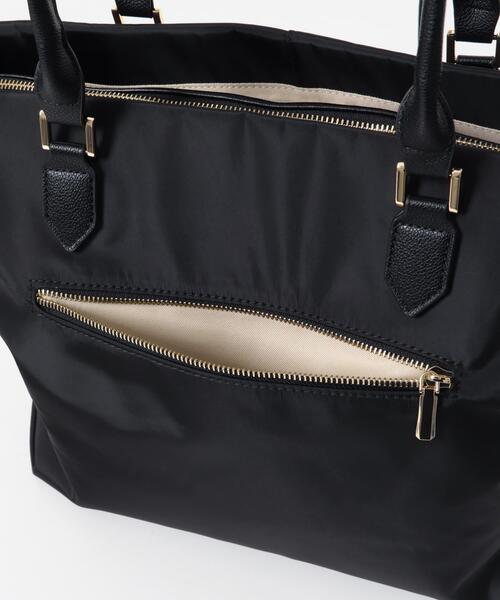 RODE SKO（ロデスコ）の「撥水トートバッグ（トートバッグ・レディース・ブラック/グレー/ネイビー・ONE）」の21枚目の写真