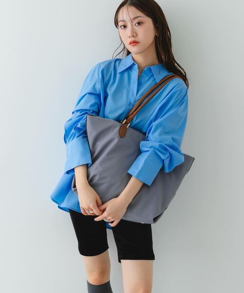 RODE SKO（ロデスコ）の「撥水トートバッグ（トートバッグ・レディース・ブラック/グレー/ネイビー・ONE）」の22枚目の写真