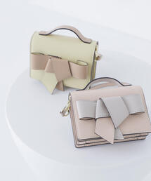 NATURAL BEAUTY BASIC（ナチュラルビューティーベーシック）の「ボウリボンフラグメントケース（ポーチ）」