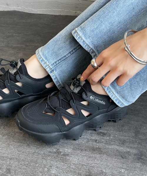 Columbia（コロンビア）の「【WEB限定】[Columbia/コロンビア] THRIVE REVIVE アウトドアサンダル（サンダル・レディース・ブラック・23.5/24/24.5/25）」の6枚目の写真