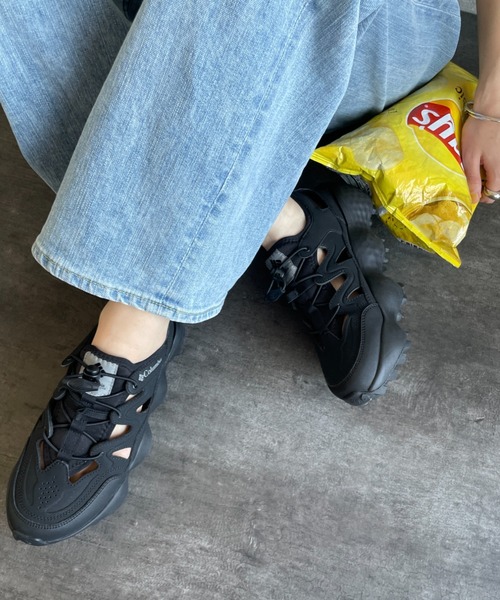 Columbia（コロンビア）の「【WEB限定】[Columbia/コロンビア] THRIVE REVIVE アウトドアサンダル（サンダル・レディース・ブラック・23.5/24/24.5/25）」の4枚目の写真