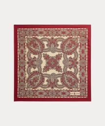 POLO RALPH LAUREN | ペイズリー シルク ツイル バンダナ(バンダナ/スカーフ)