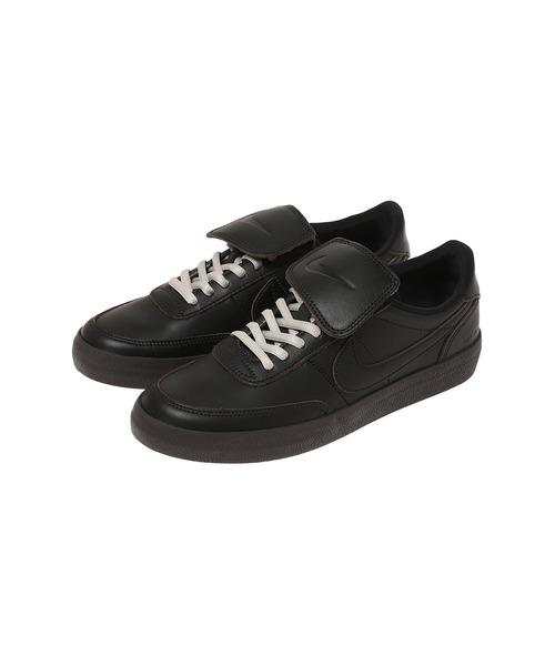 NIKE(ナイキ)の「NIKE KILLSHOT 2 LEATHER PRM IR0801-010(スニーカー・レディース・ブラック・25cm/24.5cm/24cm/23.5cm/23cm)」の3枚目の写真