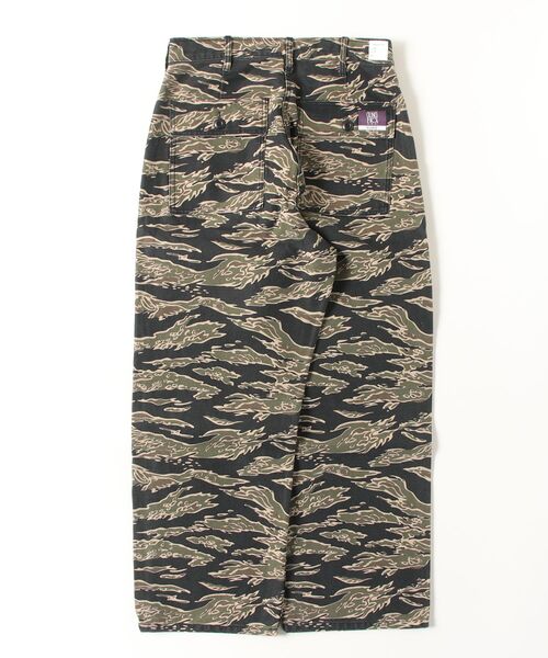 XLARGE（エクストララージ）の「XLARGE×GUNG-HO BAKER PANTS（その他パンツ・メンズ・オリーブ/カモフラージュ/ブラック・32inch/30inch/34inch/36inch）」の16枚目の写真