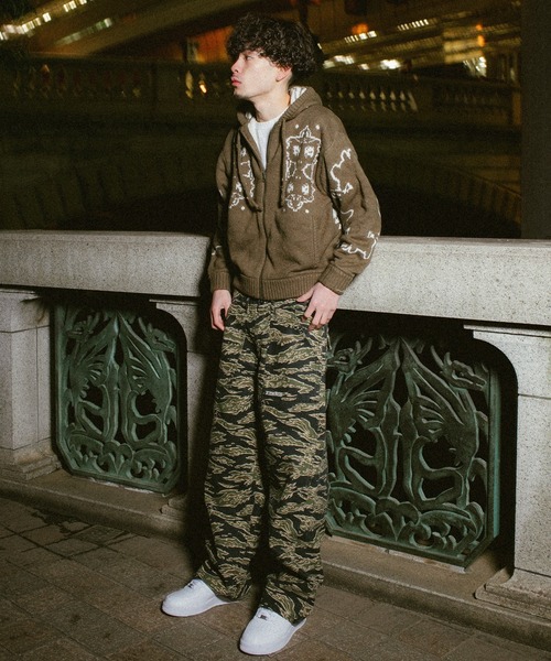 XLARGE（エクストララージ）の「XLARGE×GUNG-HO BAKER PANTS（その他パンツ・メンズ・オリーブ/カモフラージュ/ブラック・32inch/30inch/34inch/36inch）」の5枚目の写真