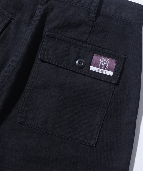 XLARGE（エクストララージ）の「XLARGE×GUNG-HO BAKER PANTS（その他パンツ・メンズ・オリーブ/カモフラージュ/ブラック・32inch/30inch/34inch/36inch）」の13枚目の写真