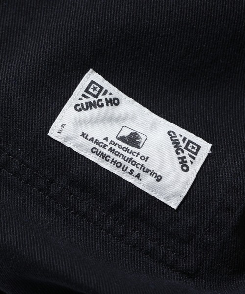 XLARGE（エクストララージ）の「XLARGE×GUNG-HO BAKER PANTS（その他パンツ・メンズ・オリーブ/カモフラージュ/ブラック・32inch/30inch/34inch/36inch）」の14枚目の写真