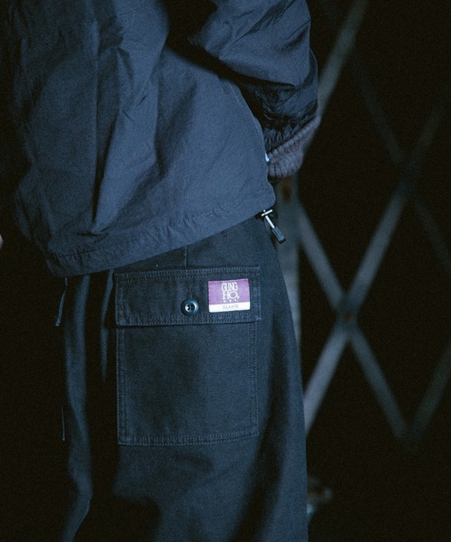 XLARGE（エクストララージ）の「XLARGE×GUNG-HO BAKER PANTS（その他パンツ・メンズ・オリーブ/カモフラージュ/ブラック・32inch/30inch/34inch/36inch）」の7枚目の写真