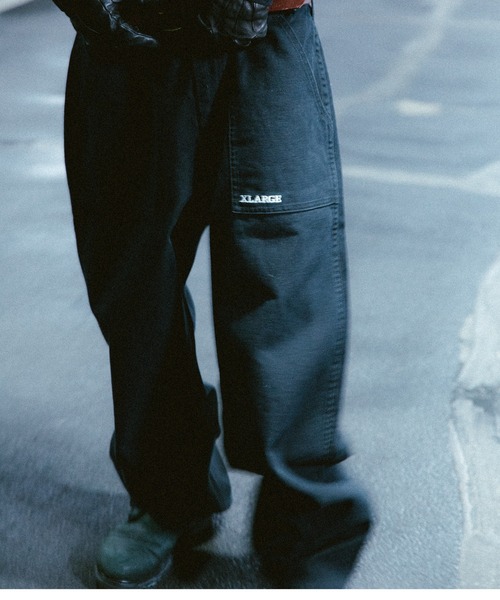 XLARGE（エクストララージ）の「XLARGE×GUNG-HO BAKER PANTS（その他パンツ・メンズ・オリーブ/カモフラージュ/ブラック・32inch/30inch/34inch/36inch）」の6枚目の写真