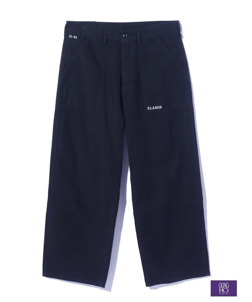 XLARGE(エクストララージ)の「XLARGE×GUNG-HO BAKER PANTS(その他パンツ・メンズ・オリーブ/カモフラージュ/ブラック・32inch/30inch/34inch/36inch)」の14枚目の写真